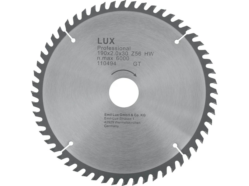 Lama Per Sega HM 210 X 30 Tfz, 72 Denti Per Alluminio | FindTheDeal