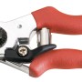 Cesoie bypass da giardino con manici rossi, capacità di taglio max 13 mm per giardinaggio.