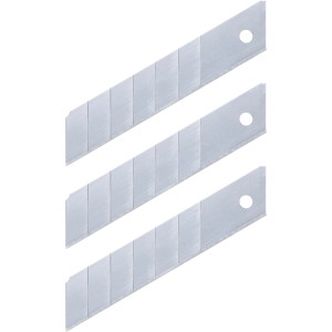 Set 3 lame trapezoidali LUX a strappo 25mm Comfort per cutter.