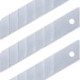 Set 3 lame trapezoidali LUX a strappo 25mm Comfort per cutter.