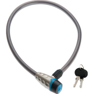 Lucchetto per bici Burg Wächter 550, 80cm con 2 chiavi.