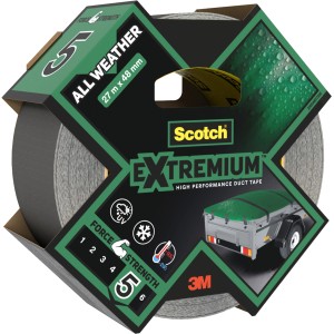 Nastro adesivo Scotch® Extremium™ All Weather 48 mm x 27 m nero
