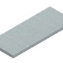 Ripiano grigio t.b.t. per scaffali aggiuntivi.