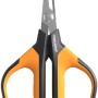 Cesoie universali da giardino Fiskars SP150, arancio-nero per tagli precisi.