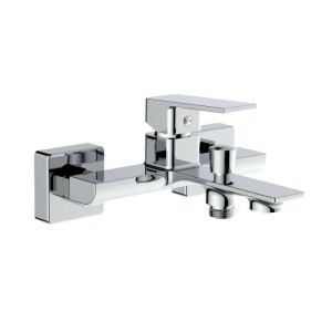 Miscelatore monocomando per vasca Totem cromo