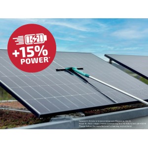 Set tergivetri 2in1 XL Pro Reach manico telescopico 4m + rivestimento 40 cm