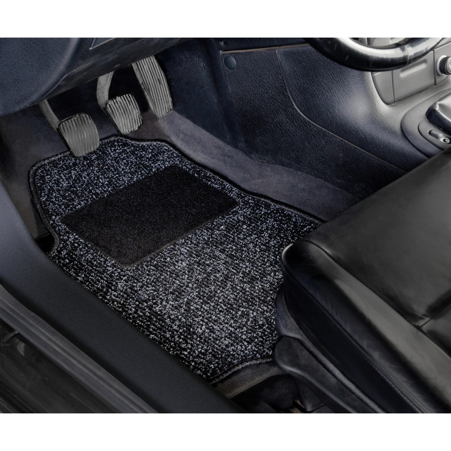 Tappetino Bagagliaio In Velour Per BMW Serie 3 Coupé E92 (09/2006+) - Nero Antiscivolo, Resistente, Su Misura - Protezione Originale Per Auto
