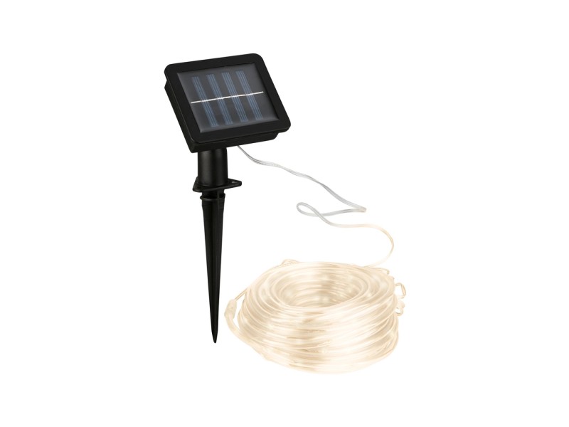 Striscia LED solare Outdoor bianco caldo 10 m acquista da OBI
