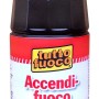Bottiglia di liquido accendifuoco Tutto Fuoco per barbecue e caminetti.
