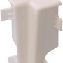 Angolo interno Kaindl, bianco, per battiscopa 60/20, set da 2, accessorio per laminato e parquet.