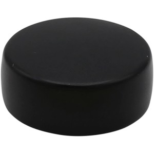 Terminale per bastone per tende Mydeco Cap-Noble, nero, Ø 2 cm per set di stile.