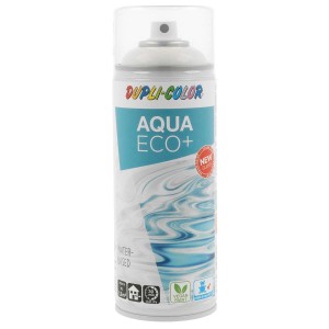 Bomboletta spray di vernice Aqua Eco+ di Dupli Color.