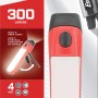 Energizer Torce: Torcia LED rossa da 300 lumen, batterie incluse.