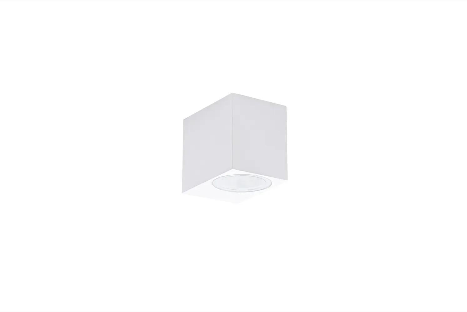 Faro Barcelona Faro 2100501 Lampada Da Incasso Soffitto Bianca Per GU10