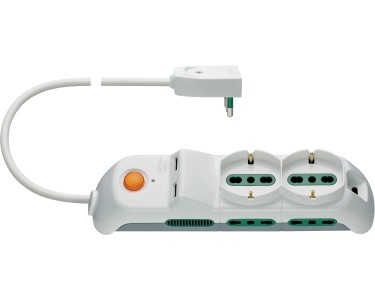 Vimar multipresa con USB acquista da OBI