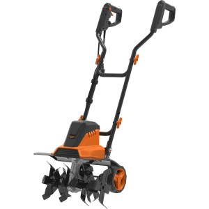 Motozappa elettrica di t.b.t. per il giardinaggio.