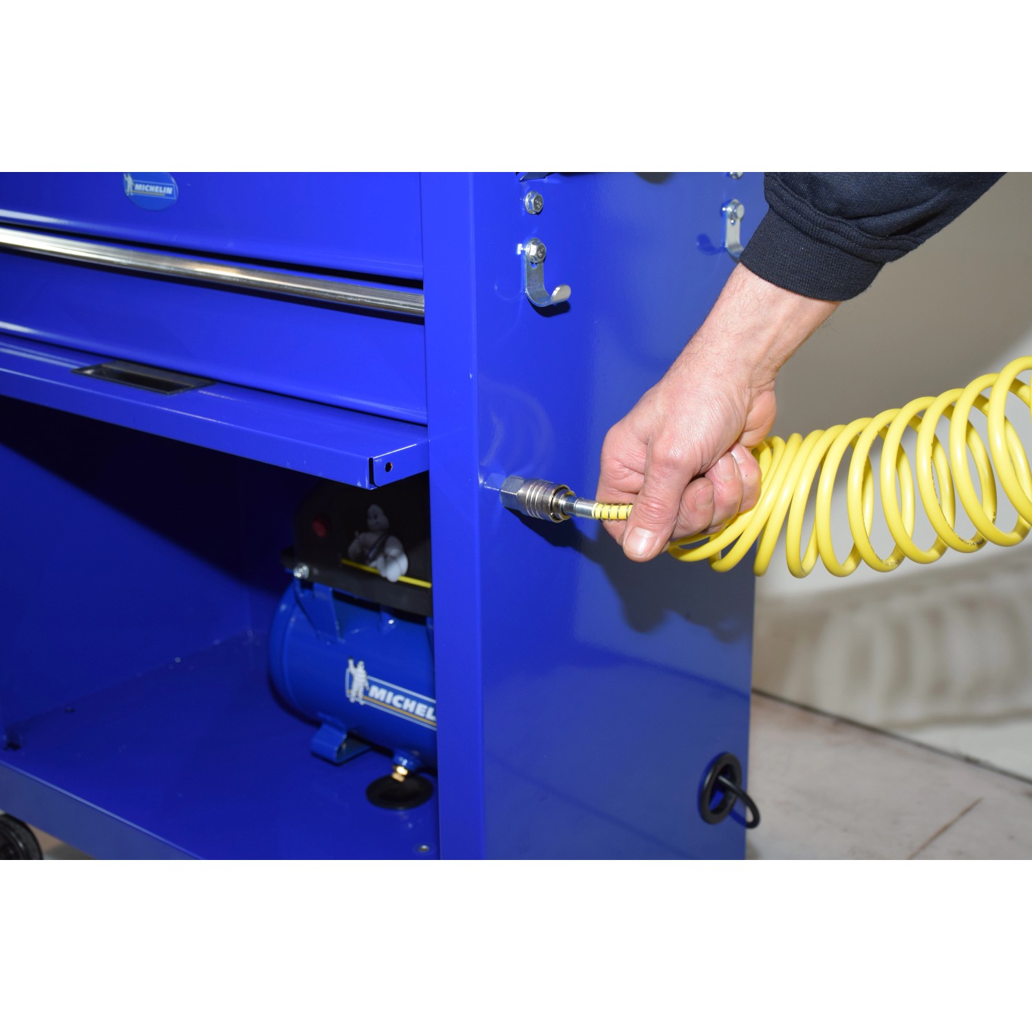 Regolatore Pressione DeVilbiss Regolatore Di Pressione Per Compressore D'aria 1/4" - 4 Porte, Marca Devilbiss/Porter Cable, Modello R202N01 Riduttore Pressione Gas - Foto 7