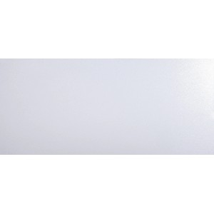 Pellicola adesiva bianca opaca. Ideale per privacy e decorazione.