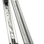 Guide metalliche per motori per porte da garage, vista dettagliata.