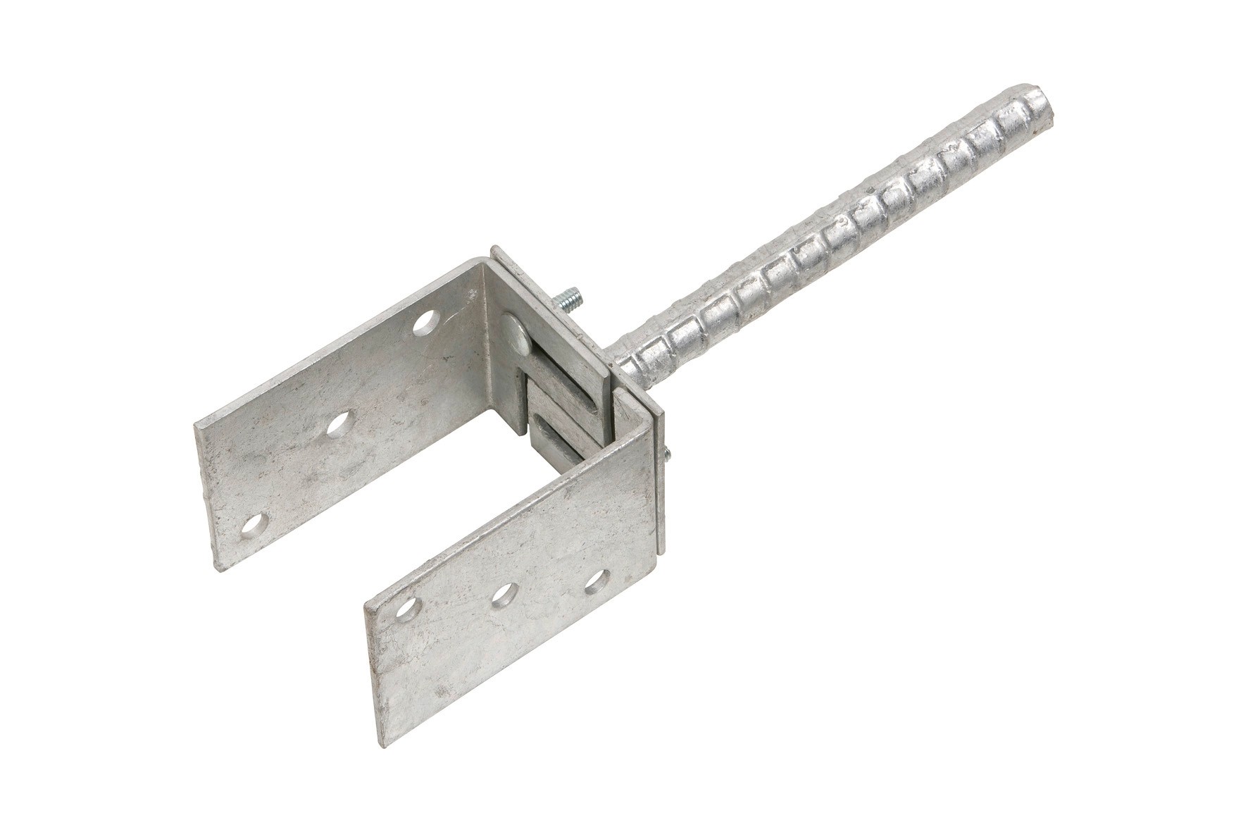 Supporto Per Palo Staffa In Acciaio L 15.5 | Leroy Merlin - Foto 8