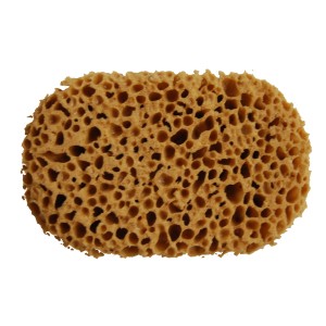 Spugna naturale per pittura, parte del Kit per imbiancare.