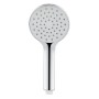 Soffione doccia Wenko Allstar, cromato, rotondo. Ricambio per set doccia, con funzione anticalcare.
