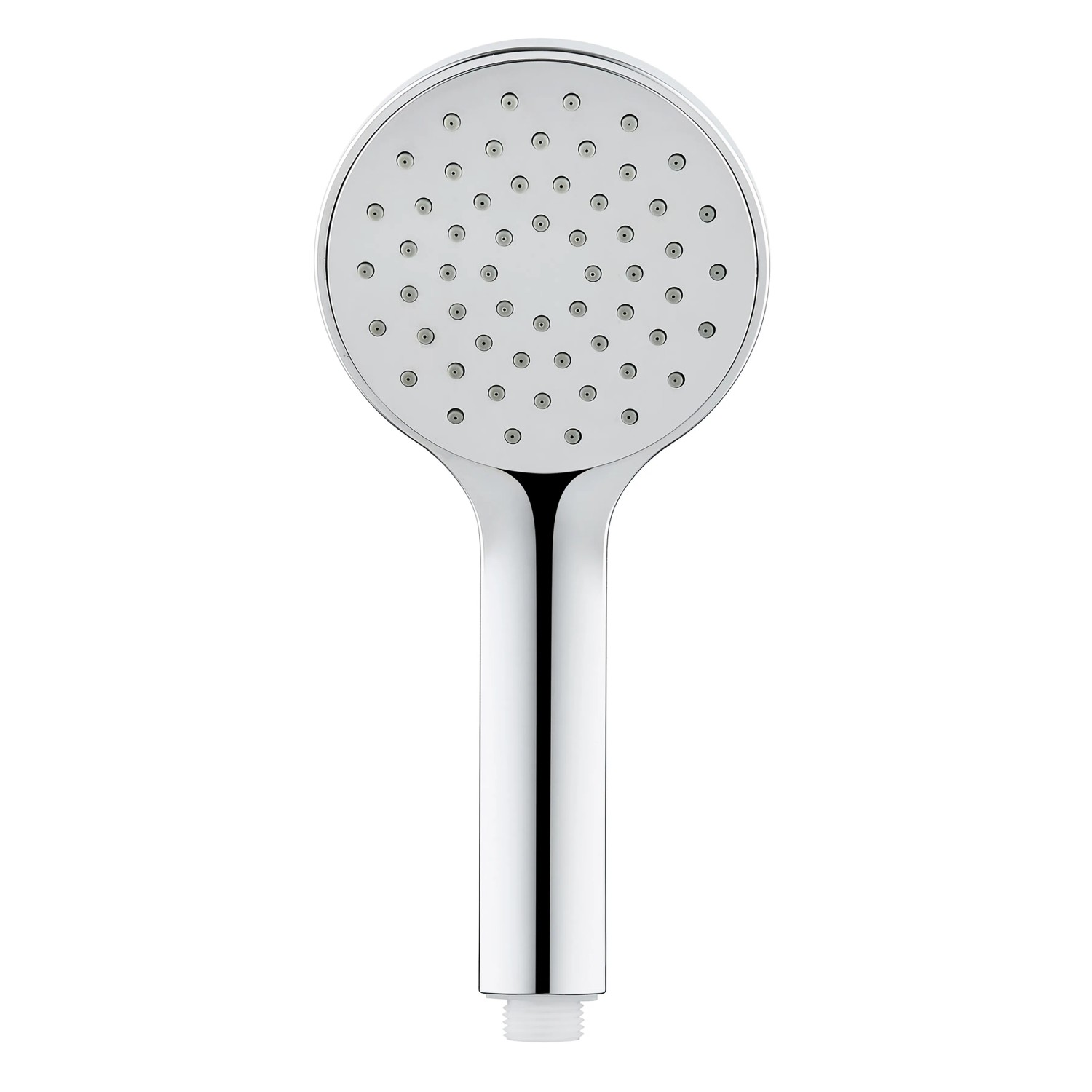 Soffione doccia Wenko Allstar, cromato, rotondo. Ricambio per set doccia, con funzione anticalcare.