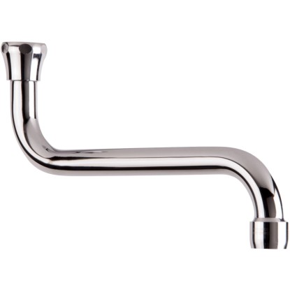 Canna per lavello forma "S 25 cm