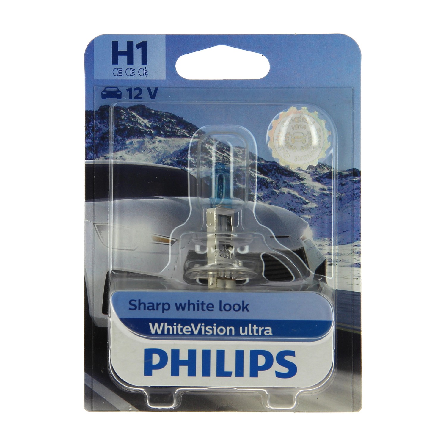 PHILIPS WhiteVision Ultra 1 Lampadina Auto H4 12V 60/55W - Foto 10