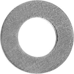 Rondella LUX, Ø 3,2 mm, zincata, 40 pezzi, M3. Per aumentare la superficie di appoggio.