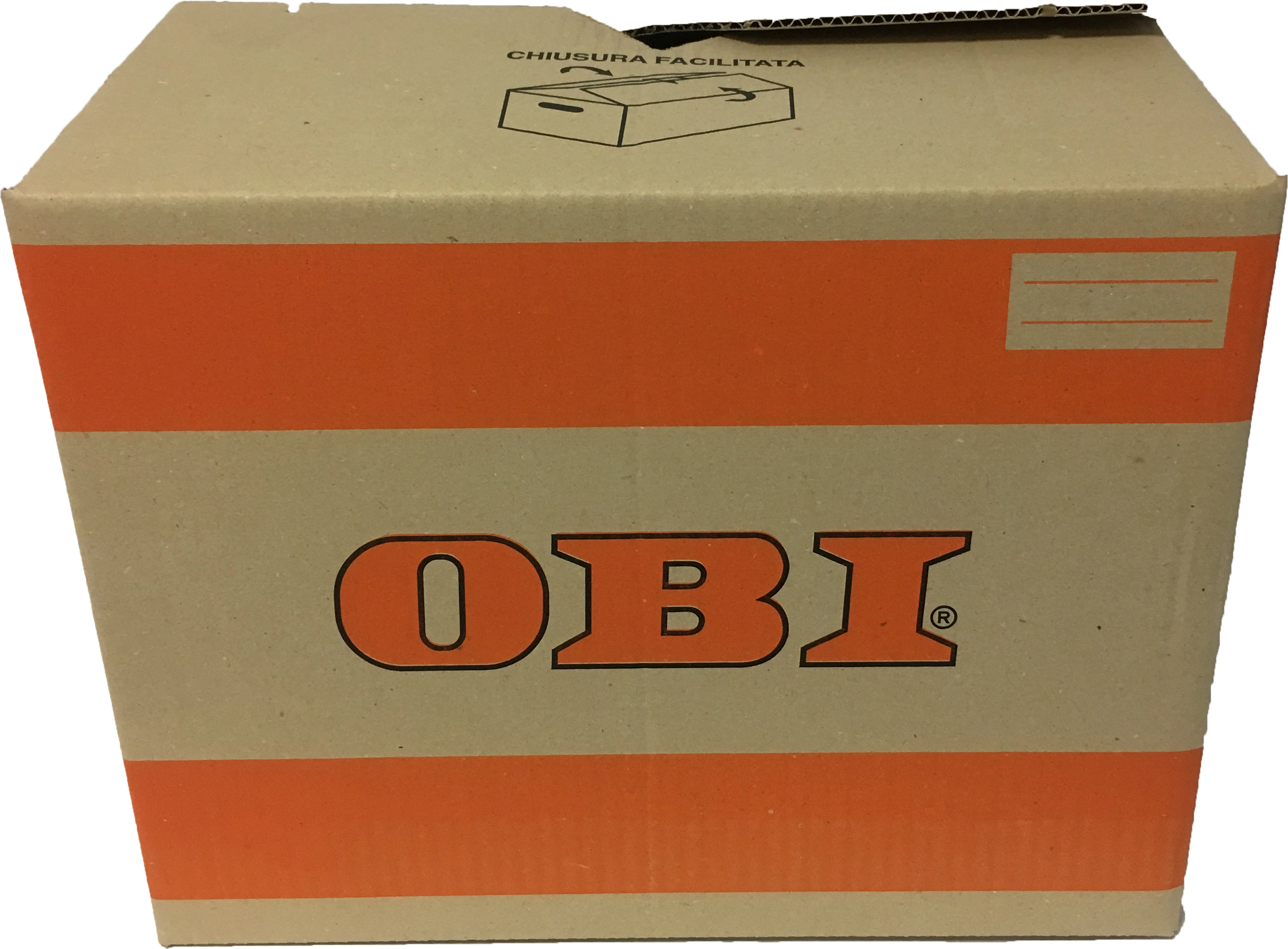 OBI Scatola da trasloco a 2 onde certificata FSC® 134 l / gr. XL