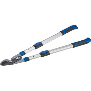 Cesoia a battente LUX, 93 cm, telescopica con ingranaggi per tagliare rami senza sforzo.