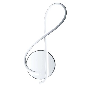 Applique LED Violino 1400lm 3000K 18x33x7 cm