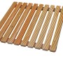 Tappetino doccia in legno per un maggiore comfort nella doccia. Accessorio per doccia.