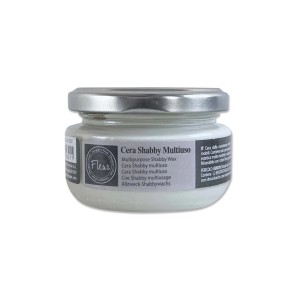 Barattolo di cera Shabby per progetti di pittura fai-da-te. Ideale per look shabby chic.
