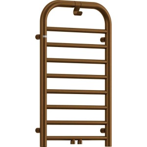 Radiatore termoarredo Idrostile 335 W h 85 cm 500x850 mm marrone opaco