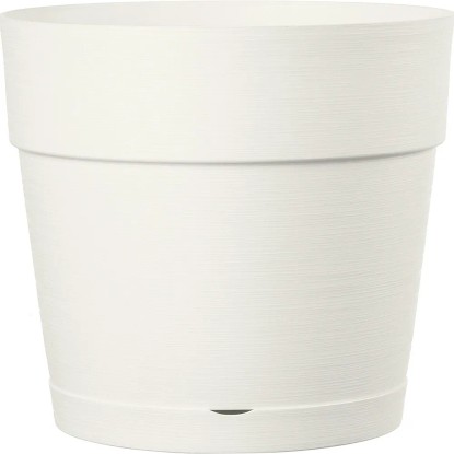 Vaso Save in plastica bianco Ø 29 cm