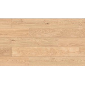 Piastrelle per pavimenti in vinile chiaro con effetto legno. Ideale per spazi abitativi moderni.