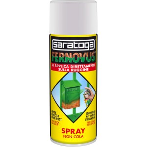 Saratoga Fernovus spray antiruggine, vernice speciale per metallo, bomboletta