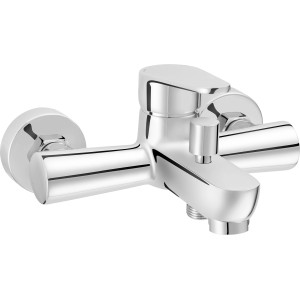 Miscelatore per vasca baliv WA-5060 cromato, monocomando con deviatore per vasca e doccia.