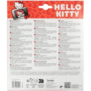 Coppia tendine laterali Hello Kitty 44x35cm