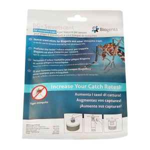 Biogents BG-Sweetscent ricarica attrattivo per trappola zanzare, 2 mesi.