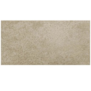 Piastrella per pavimenti beige con superficie leggermente strutturata.