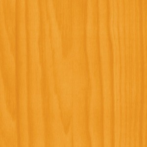 Primo piano di una superficie in legno trattata con impregnante per legno.