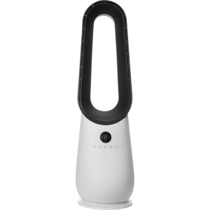 Ventilatore senza pale Cool Air TV 70-85 bianco-nero con display LED.