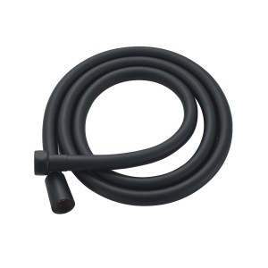 Tubo flessibile nero t.b.t. per impianti idraulici.