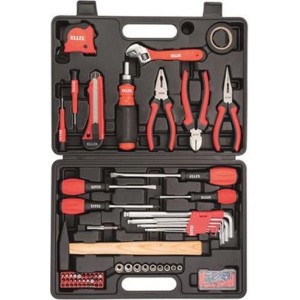 Valigetta attrezzi Ellix, 149 pezzi, con cacciaviti, pinze, martello e altro.