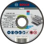 Disco da taglio Bosch Pro 115mm per acciaio inox e metallo, accessorio per smerigliatrice angolare.