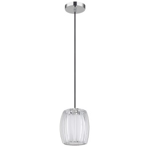 Sospensione LED Maribel Ø 18x120 cm