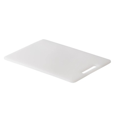 Tagliere rettangolare in polietilene con manico medium